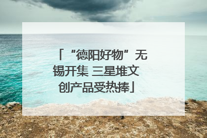 “德阳好物”无锡开集 三星堆文创产品受热捧