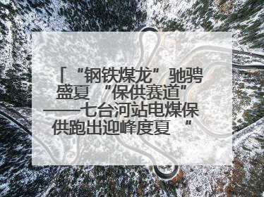 “钢铁煤龙”驰骋盛夏 “保供赛道”——七台河站电煤保供跑出迎峰度夏 “加速度”