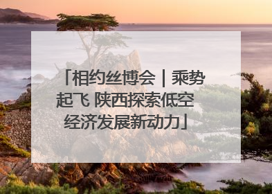 相约丝博会｜乘势起飞 陕西探索低空经济发展新动力