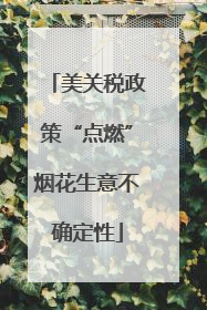 美关税政策“点燃”烟花生意不确定性