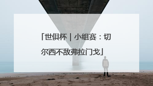 世俱杯｜小组赛：切尔西不敌弗拉门戈