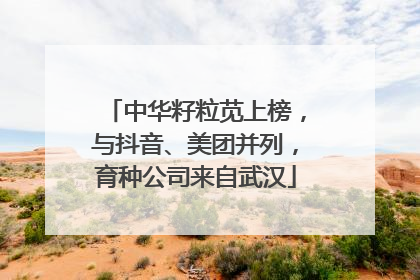 中华籽粒苋上榜，与抖音、美团并列，育种公司来自武汉