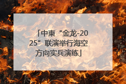 中柬“金龙-2025”联演举行海空方向实兵演练