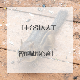 丰台引入人工智能赋能心育