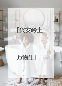 兴安岭上万物生