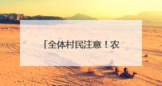 全体村民注意！农家书屋全天开放，快把娃送来写作业！