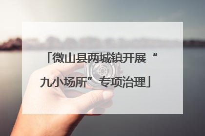 微山县两城镇开展“九小场所”专项治理