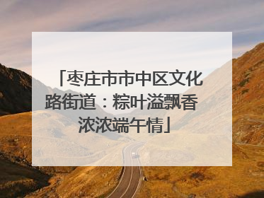枣庄市市中区文化路街道：粽叶溢飘香 浓浓端午情