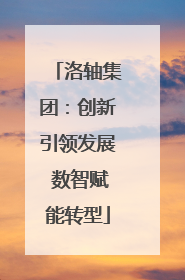 洛轴集团：创新引领发展 数智赋能转型