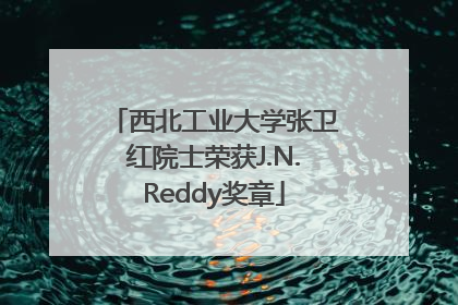西北工业大学张卫红院士荣获J.N.Reddy奖章