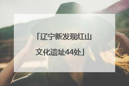 辽宁新发现红山文化遗址44处