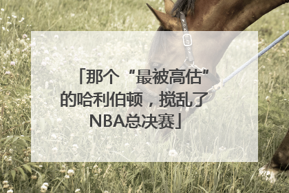 那个“最被高估”的哈利伯顿，搅乱了NBA总决赛