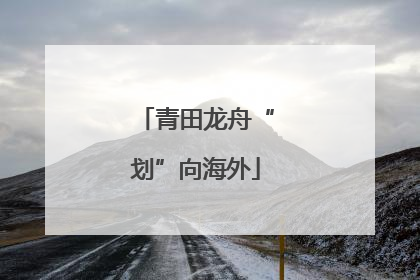 青田龙舟“划”向海外