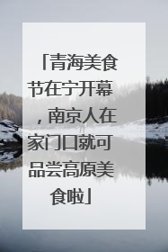 青海美食节在宁开幕，南京人在家门口就可品尝高原美食啦