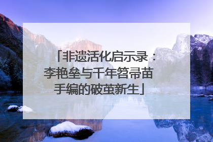 非遗活化启示录：李艳垒与千年笤帚苗手编的破茧新生
