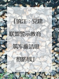 镇江：党建联盟警示教育 筑牢廉洁思想防线