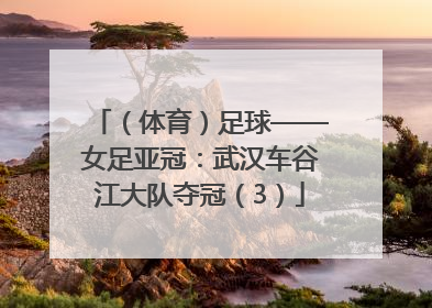 （体育）足球——女足亚冠：武汉车谷江大队夺冠（3）