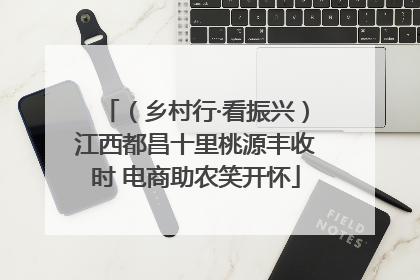（乡村行·看振兴）江西都昌十里桃源丰收时 电商助农笑开怀