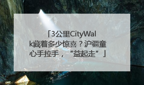 3公里CityWalk藏着多少惊喜？沪疆童心手拉手，“益起走”